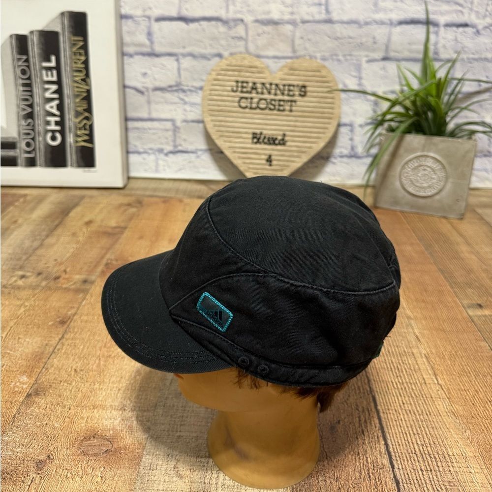 Adidas Military Strap back Adjustable Hat Cap Women's black